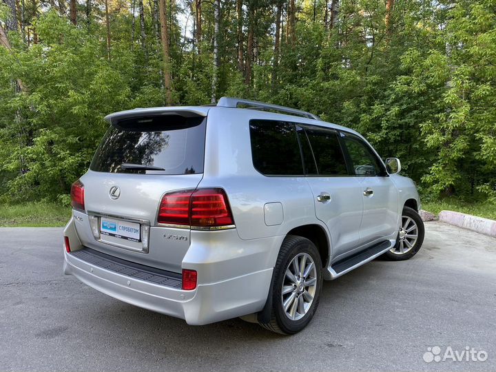 Lexus LX 5.7 AT, 2010, 155 481 км