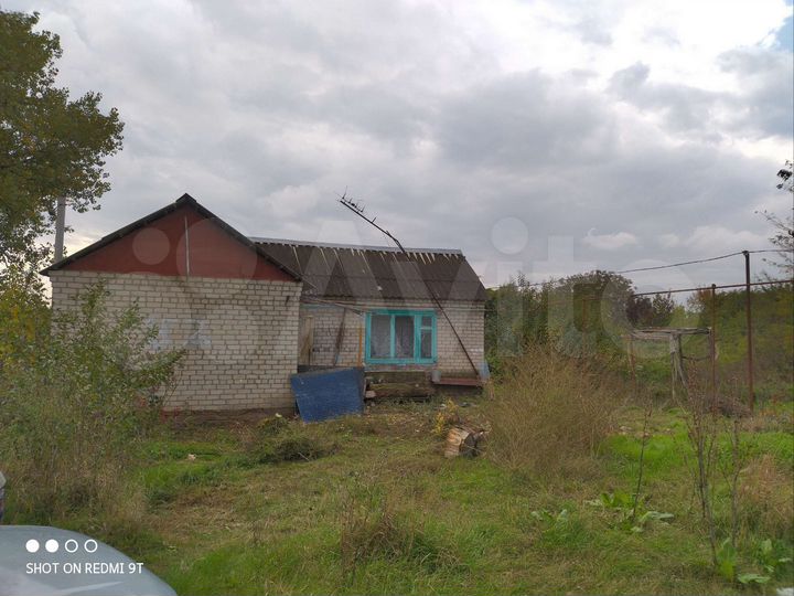 Дом 35 м² на участке 15 сот.