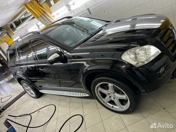 Mercedes-Benz GL-класс 5.5 AT, 2008, 206 663 км