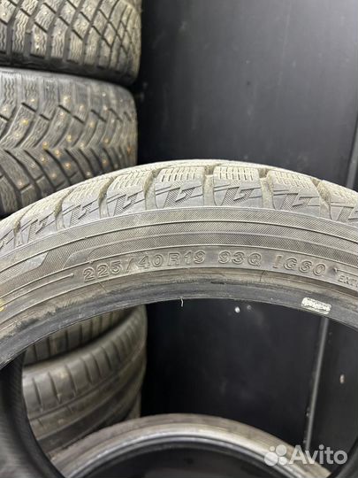 Yokohama Ice Guard IG60 225/40 R19 и 255/35 R19 96Q