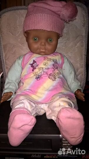 Дедмороз.Снегурочка и Снеговик.Куклы СССР и мишки