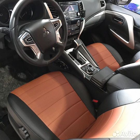Авточехлы на Mitsubishi Pajero Sport 3 (2015+)