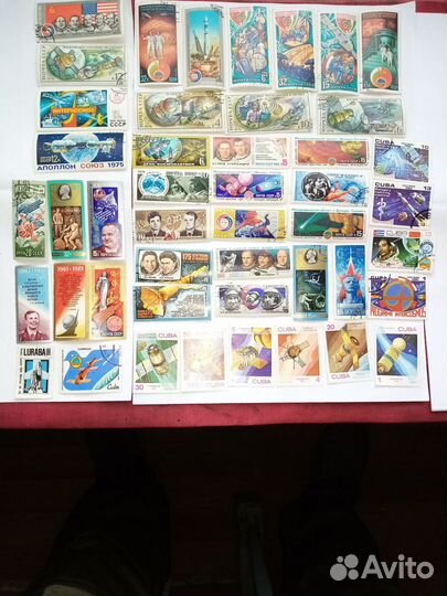 Почтовые марки СССР