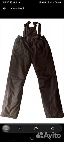 Зимние брюки