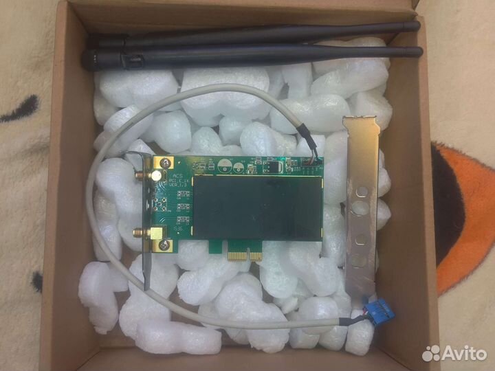 Asus Wifi Bluetooth адаптер pci e