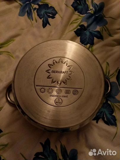 Новая кастрюля