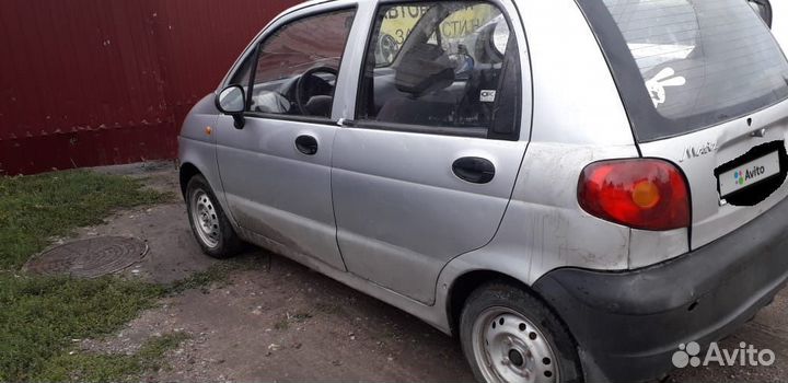 Daewoo Matiz, 2003