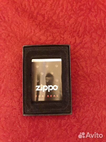 Зажигалка бензиновая zippo