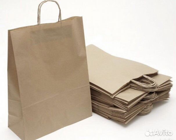 Крафтовые пакеты