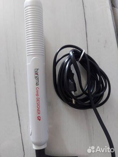 Утюжок для волос гафре