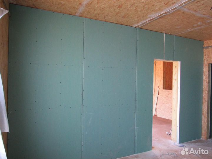 Отделочные работы