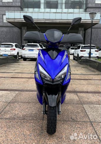 Скутер Wels XG 50(80)сс синий