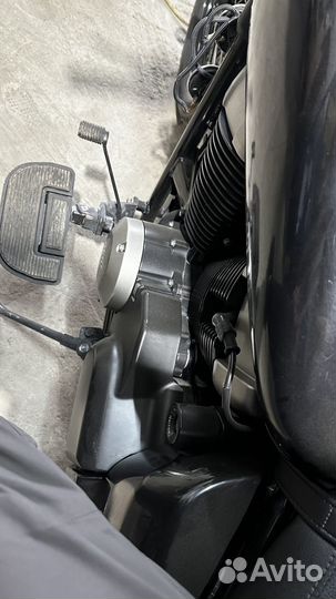 Honda Shadow black fantom