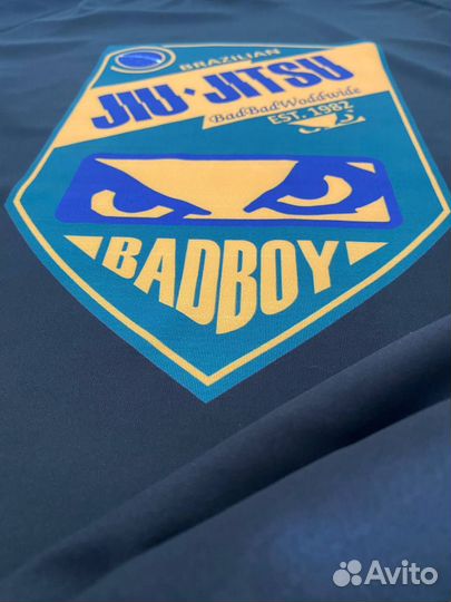 Рашгард с коротким рукавом Bad Boy Manto