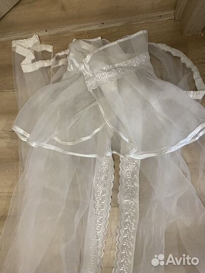 Балдахин в детскую кроватку