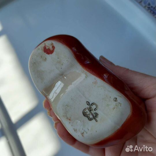 Башмак пепельница СССР