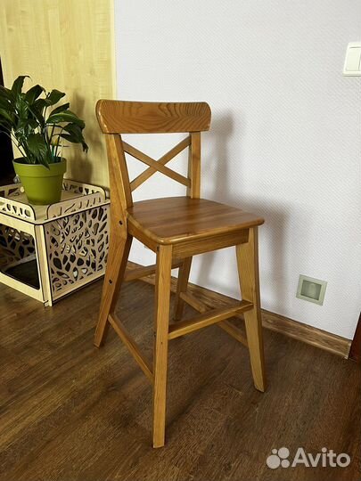 Детский стул икеа ингольф