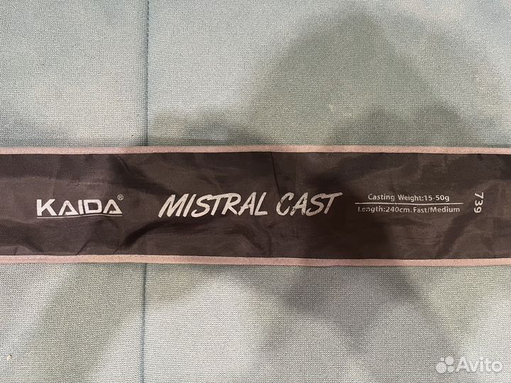 Спиннинг Kaida Mistral Cast