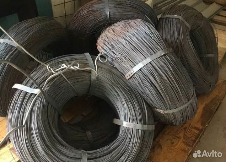Проволока Катанка металлическая 6 mm PK-6236