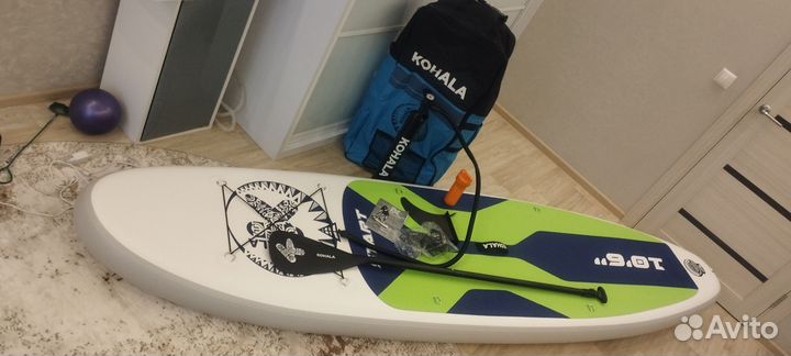 Сапборд sup Funwater Koi, Monkey, Feath-r-lite