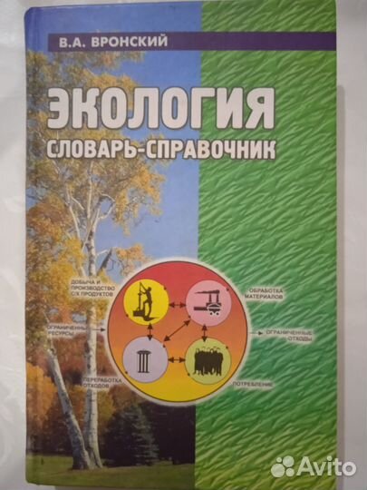 Экология,словарь справочник