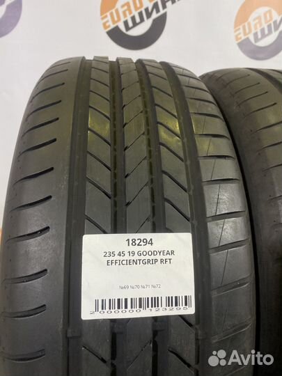 Goodyear EfficientGrip 235/45 R19