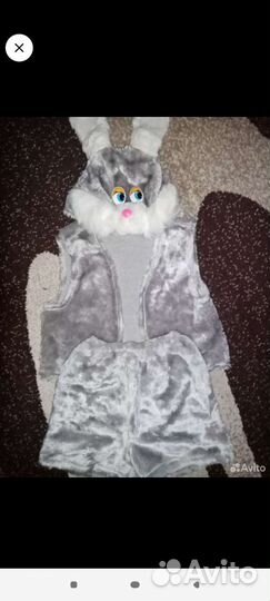 Костюм зайчика для мальчика