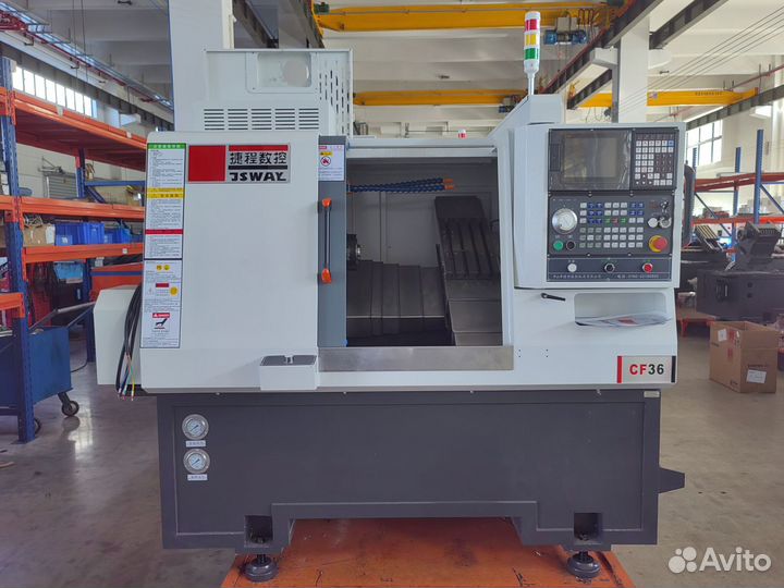 Токарный станок jsway CF36