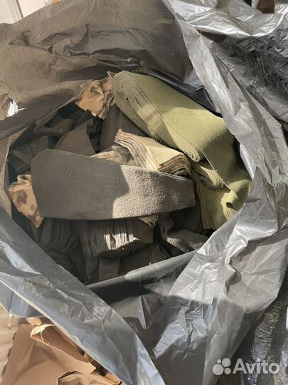 Лоскут обрезки ткани