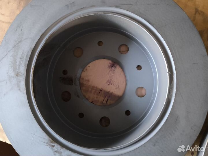 Тормозные задние диски pe.boxer,fiat ducato R16