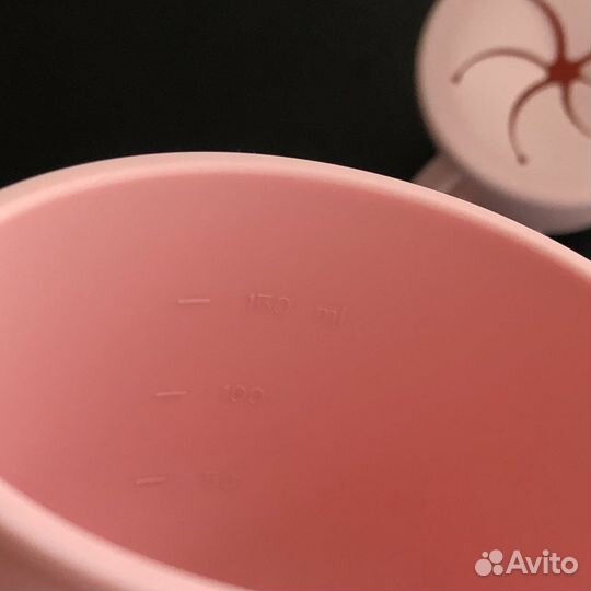 Набор силиконовой посуды для детей