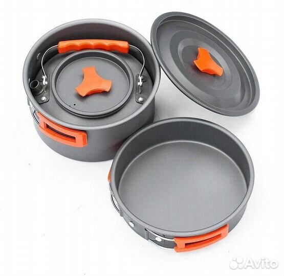 Набор посуды туристический