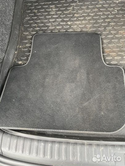 Ворсовые коврики В салон Tiguan 2