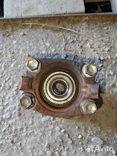 Ступица awd nissan qashkai j11 задняя