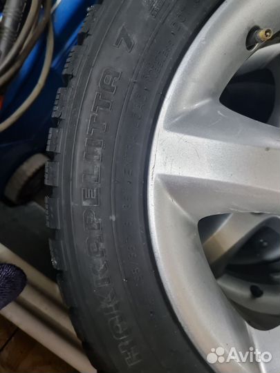 Nokian Tyres Hakkapeliitta 7 195/55 R15