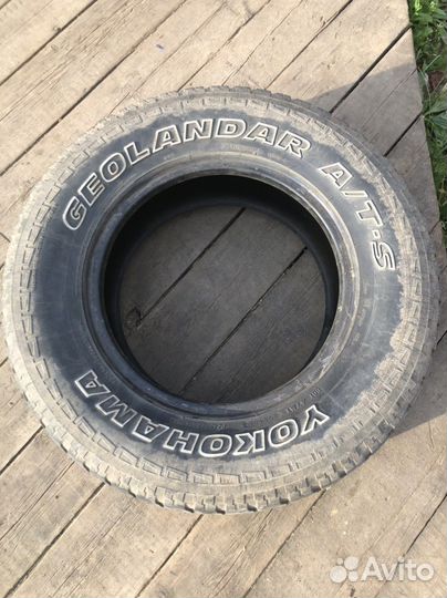 Yokohama Geolandar A/T-S G012 245/70 R16 106S