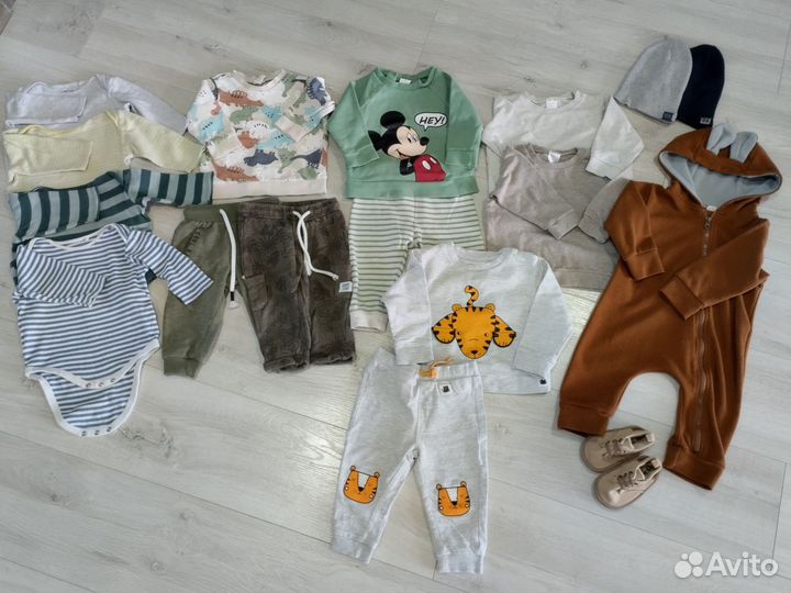 Одежда пакетом на мальчика