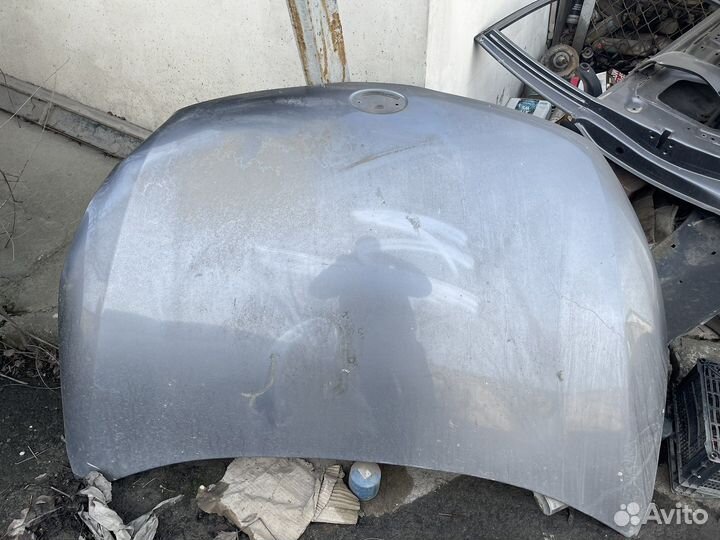 Капот kia rio 4