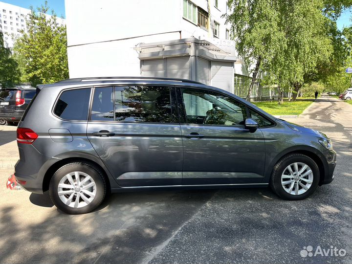 Volkswagen Touran 2.0 AMT, 2019, 74 140 км