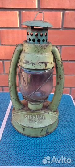 Керосиновая лампа Straume Riga