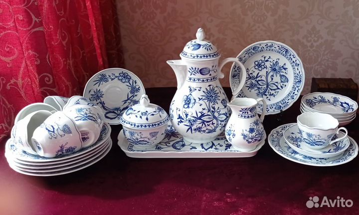 Чайныe сервизы Winterling,Triptis Porzellan Герман