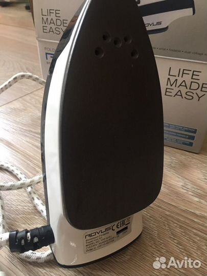 Утюг rovus дорожный