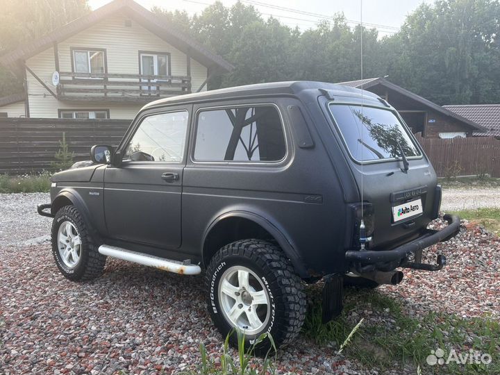 LADA 4x4 (Нива) 1.7 МТ, 2007, 20 000 км