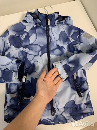 Куртка Reima tec 110-116 мембрана