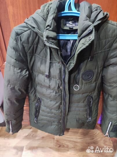 Зимняя куртка