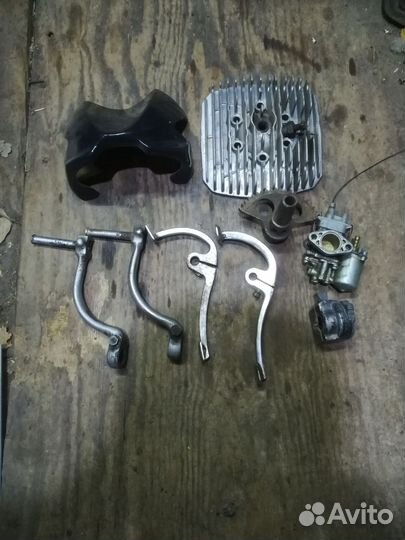 Запчасти мотоцикл иж