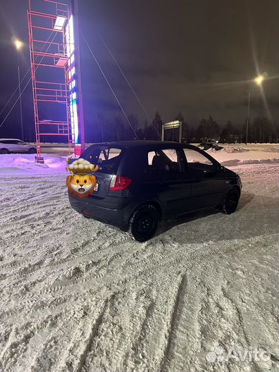 Hyundai Getz 1.4 МТ, 2008, 152 000 км