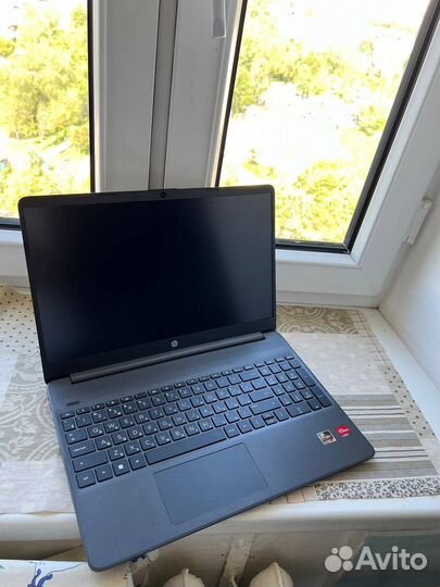 Ноутбук HP, Ryzen 3-5300, 8 RAM, IPS 1920*1080
