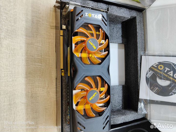 Видеокарта Zotac GeForce GTX 770 AMP Edition