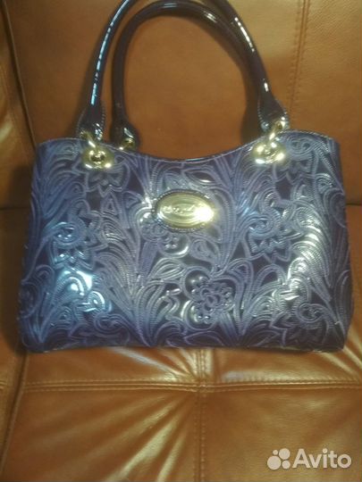 Женская кожаная сумка ShengKaSilu (SKL)